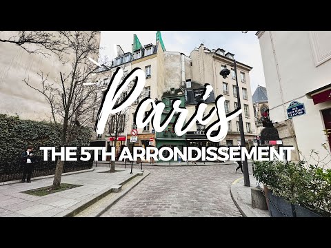 Video: 5th Arrondissement in Paris: kiirjuhend külastajatele