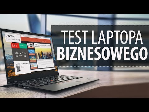 Lenovo Thinkpad X1 Carbon - Laptop za prawie 10 000zł!