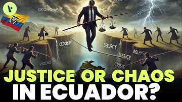 Ecuador op de rand van de afgrond: kan één land drie oorlogen tegelijk overleven?