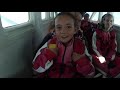 Anna 7 year old kid goes skydiving again