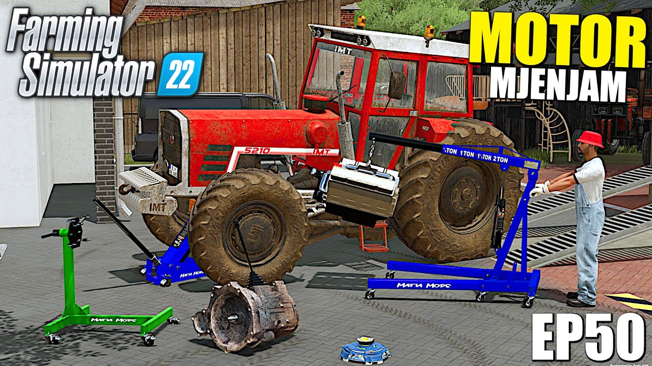 MOTOR NA IMT OTPAO, OŠLA I GETRIBA ! Kolonia 1990 | EP50