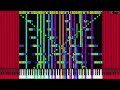 [Black MIDI] When E is E v3 100.00 Million (AMD E-240 With Pagefile Legit Run) p16