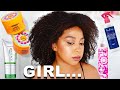 TRYING NEW HAIR PRODUCTS SO YOU DON'T HAVE TO. ARE THEY WORTH IT? OH! AND AMIKA... WE NEED TO TALK!