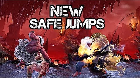 NEW AKUMA SAFE JUMP SET UPS | Street Fighter 6