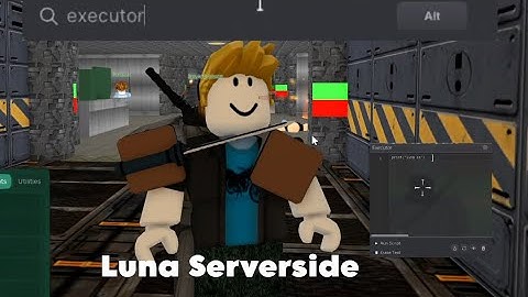 Luna Roblox Serverside | Large Games | Kenfy | #5
