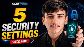 5 Android Security Settings You Should Check Right Now! 🔐 | Urdu