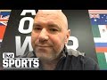 Dana White Begs Chuck Liddell, Please Don't Fight Again! | TMZ Sports