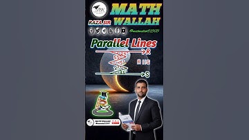 Angle In Parallel Lines | Geometry Hack | Short Trick #mathwallah #mathwallahrazasir #shortfeed #yt