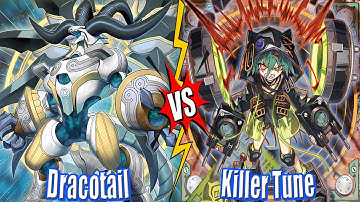 Dracotail vs Killer Tune - NEW BANLIST DB Yu-Gi-Oh!