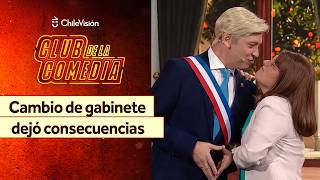 ¡CAMBIO DE GABINETE! Actualidad interrumpió a una Familia en La Moneda - Club de la Comedia