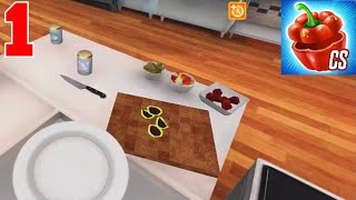Cooking Simulator : Chef Game Mobile - Gameplay  Part 1 - Career: Levels 1 - 4 ( iOS / Android ) screenshot 5