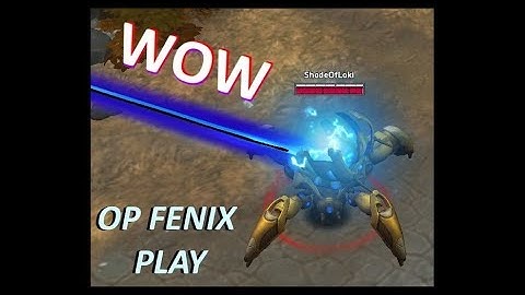 [HOTS] Fenix is OP