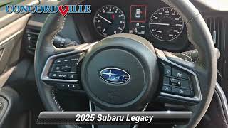 Certified 2025 Subaru Legacy Premium, Glen Mills, PA SPR223