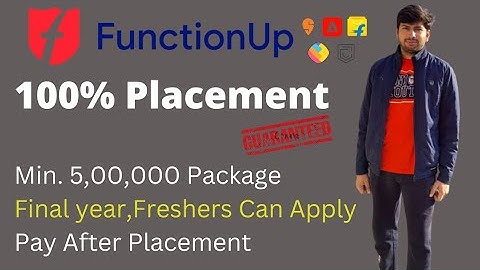 Function Up Web Development Bootcamp Review | 100% Placement Guaranteed | Pay After Placement 💥💥
