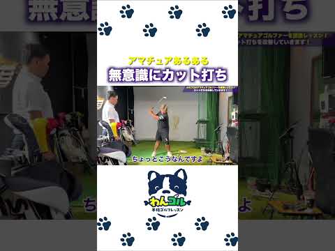 アマチュアゴルファーやすさんとのラウンドを終えて、直後にガチのスイング改造に取り掛かります！