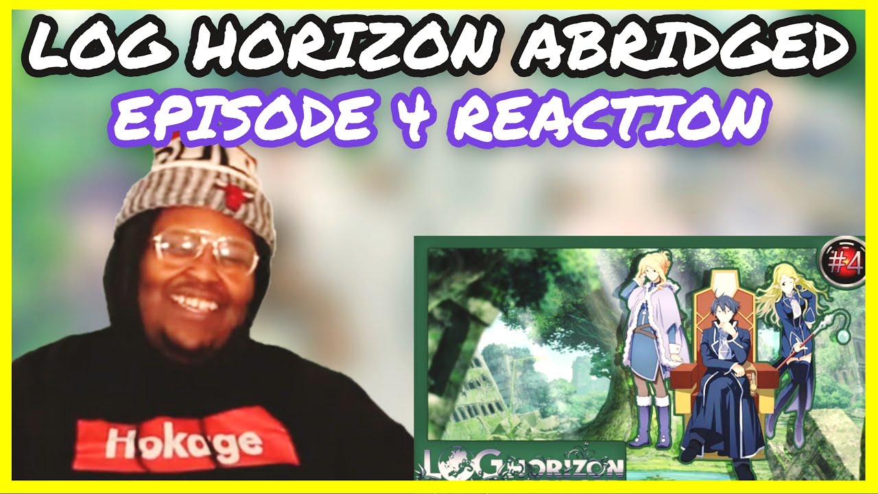 Let's Make A Deal With A Villain | Log Horizon Abridged Episode 4 REACTION (