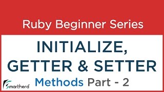 #14 Ruby Tutorial: Codes for Getter, Setter & Initialize method in Ruby Class screenshot 4