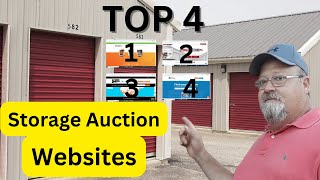 Top 4 Storage Auction Websites .plus 2 Bonus Tips for finding  auctions