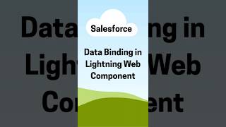 One-Way Data Binding in LWC#shorts #ytshorts
