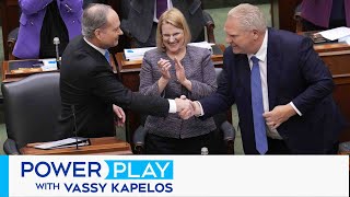 Ontario Conservatives table record $214B spending budget | Power Play with Vassy Kapelos