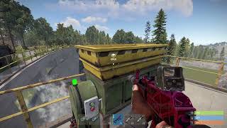 Rust Tutorial Dam Monument