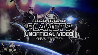 Planets [Subs. Eng/Esp] - Avenged Sevenfold [UNOFFICIAL VIDEO] Lyrics/Letra HD | Frank Sullivan 🦇🖤💀