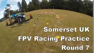 Somerset UK FPV Racing - Round 7 highlights - 5th July 2015