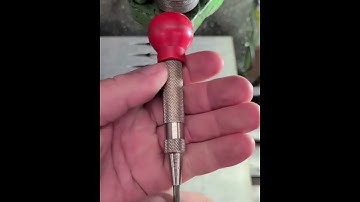 A Spring Impact Marking Punch #shorts