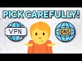 Vpn vs dns  which keeps you the safest