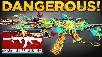 *NEW* #1 KRIG C META LOADOUT is NUKE GOD in BLACK OPS 6! 😍 (Best Krig C Class Setup) - BO6 Warzone