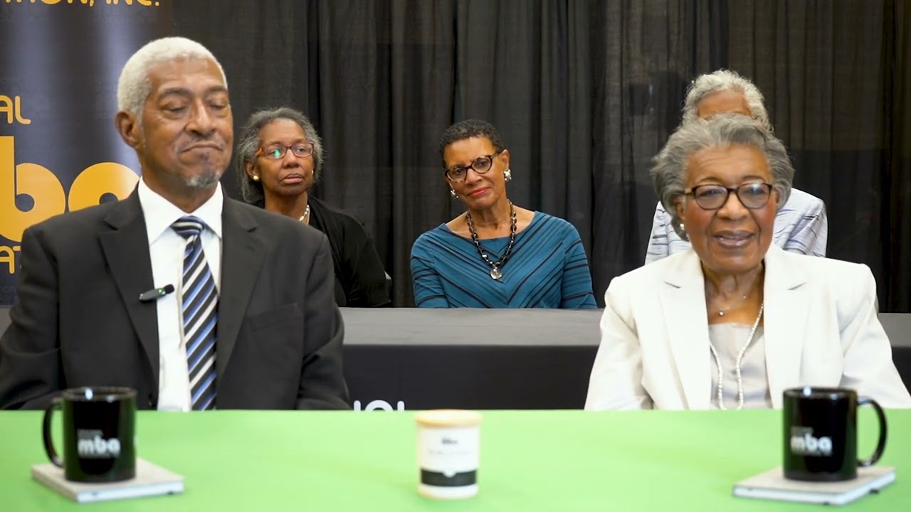 2023 NBMBAA Conference Legacy Leader Interview (Part 2) - YouTube