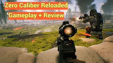 Zero Caliber Reloaded Oculus Quest 2 Gameplay + Review - Rainbow Six Terrorist Hunt Coop Gameplay VR
