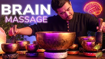 【PARASYMPATHETIC NERVOUS SYSTEM RESET】Tibetan Singing Bowls for Stress & Trauma Recovery