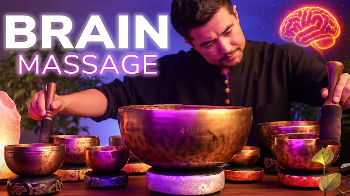 【PARASYMPATHETIC NERVOUS SYSTEM RESET】Tibetan Singing Bowls for Stress & Trauma Recovery