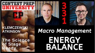 MACRO MANAGEMENT: ENERGY BALANCE - CONTEST PREP UNIVERSITY #331