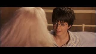 Harry Potter and the Sorcerer's Stone (2001) - Harry & Voldemort Talk About Sorcerer's Stone