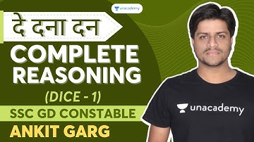 दे दना दन  Complete Reasoning - DICE   |  MTS | SSC Exams | Ankit Garg