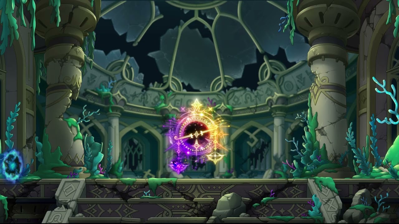 찬란한 흉성 보상맵: 잠든 환상 - Rest of the Broken Truth [MapleStory BGM / KMST v1.2.197]