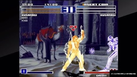 The King Of Fighters 2003 (PS4) Kusanagi, Kyo and Iori Playthrough
