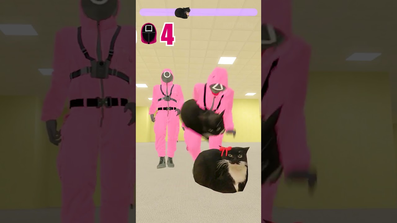 OIIAOIIA Cat in Squid Game Season 2 🐈🔥P8 