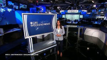HD | CBS Weekend News - Sunday - New Graphics Debut - September 18, 2022 | CBS News