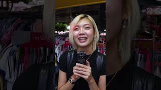 The Blond Thai Girl