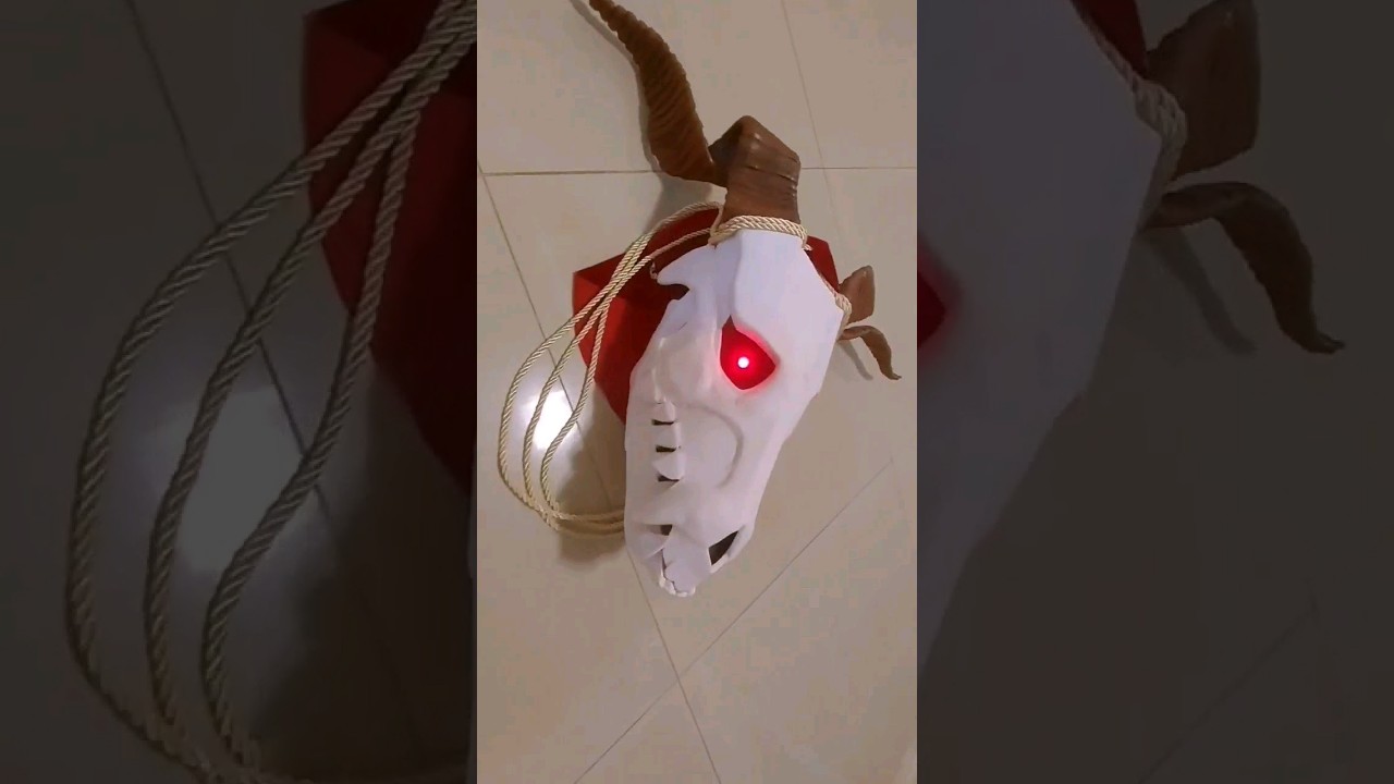 Easy way to scare your neighbors