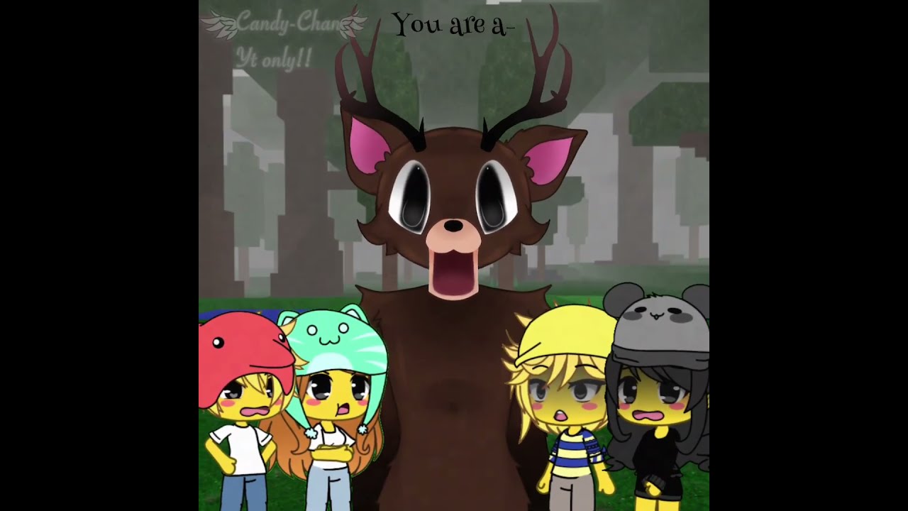 DEAR MR DOUCHEBAG 99nightsintheforest Roblox Trend Gachalife Gacha Fypage Fyp Animationmeme