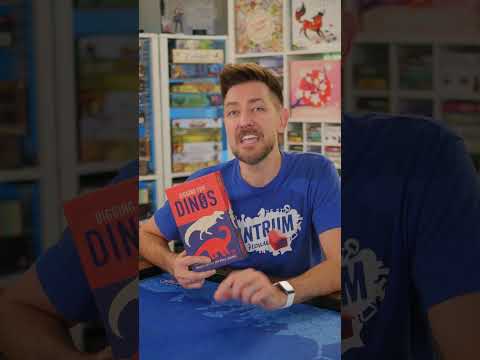 Digging for Dinosaurs Board Game | Build the Best Fossil Collection #shorts #boardgames