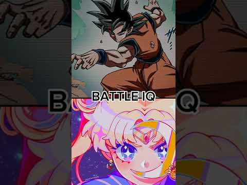 Goku vs Sailor moon #vs #goku #dbs #sailormoon