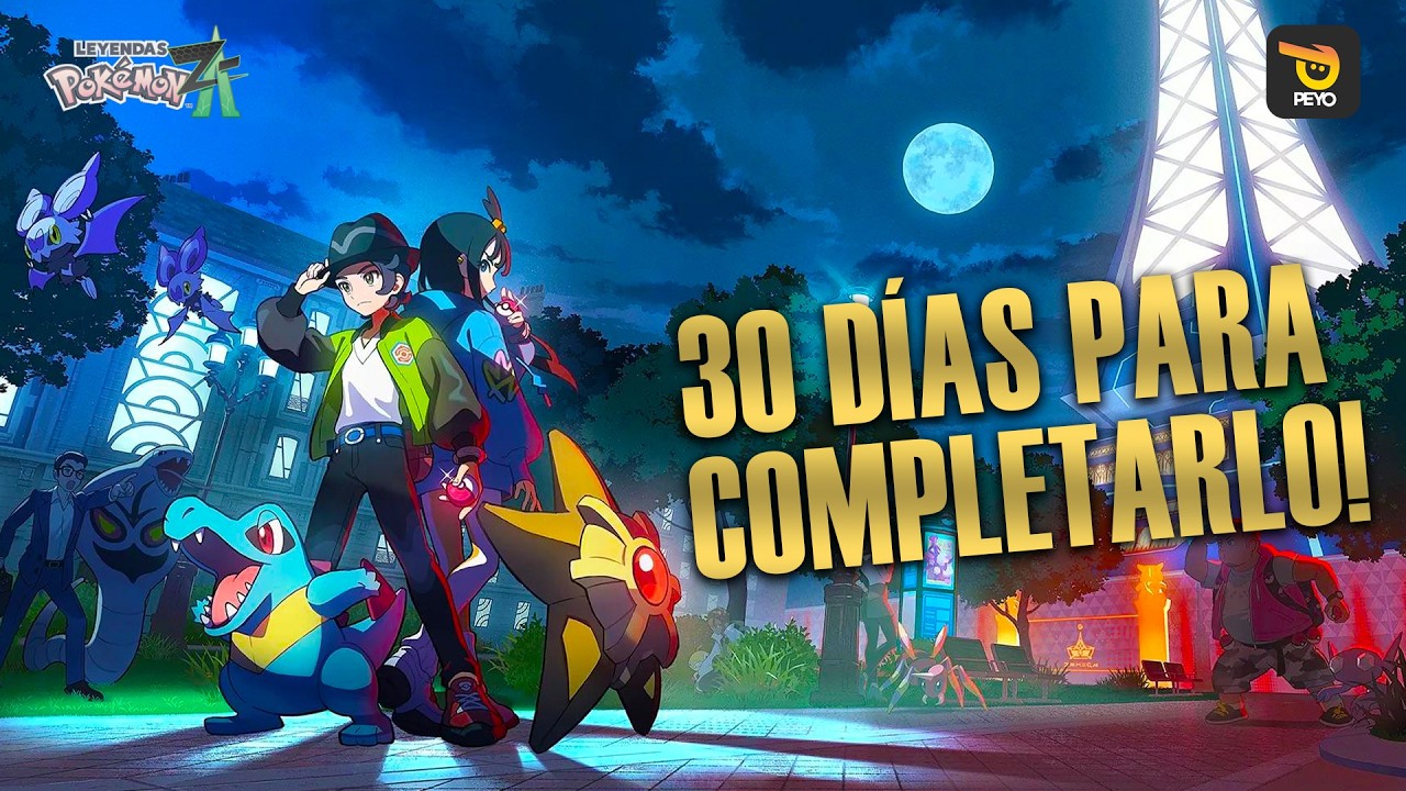 ⚪🔴DÍA 3 COMPLETANDO EL ZA ANTES DE POKEMON CHAMPIONS!⚪🔴 -  POKEMON LEYENDAS ZA!