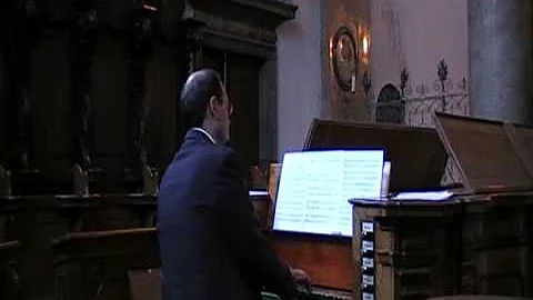 J. Froberger - Ricercare I. Angelo Castaldo, organ...