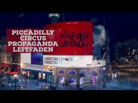 Video: Piccadilly Circus: Der vollständige Leitfaden