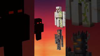 knull🔥vs all minecraft mutant mobs battle#minecraft#shorts